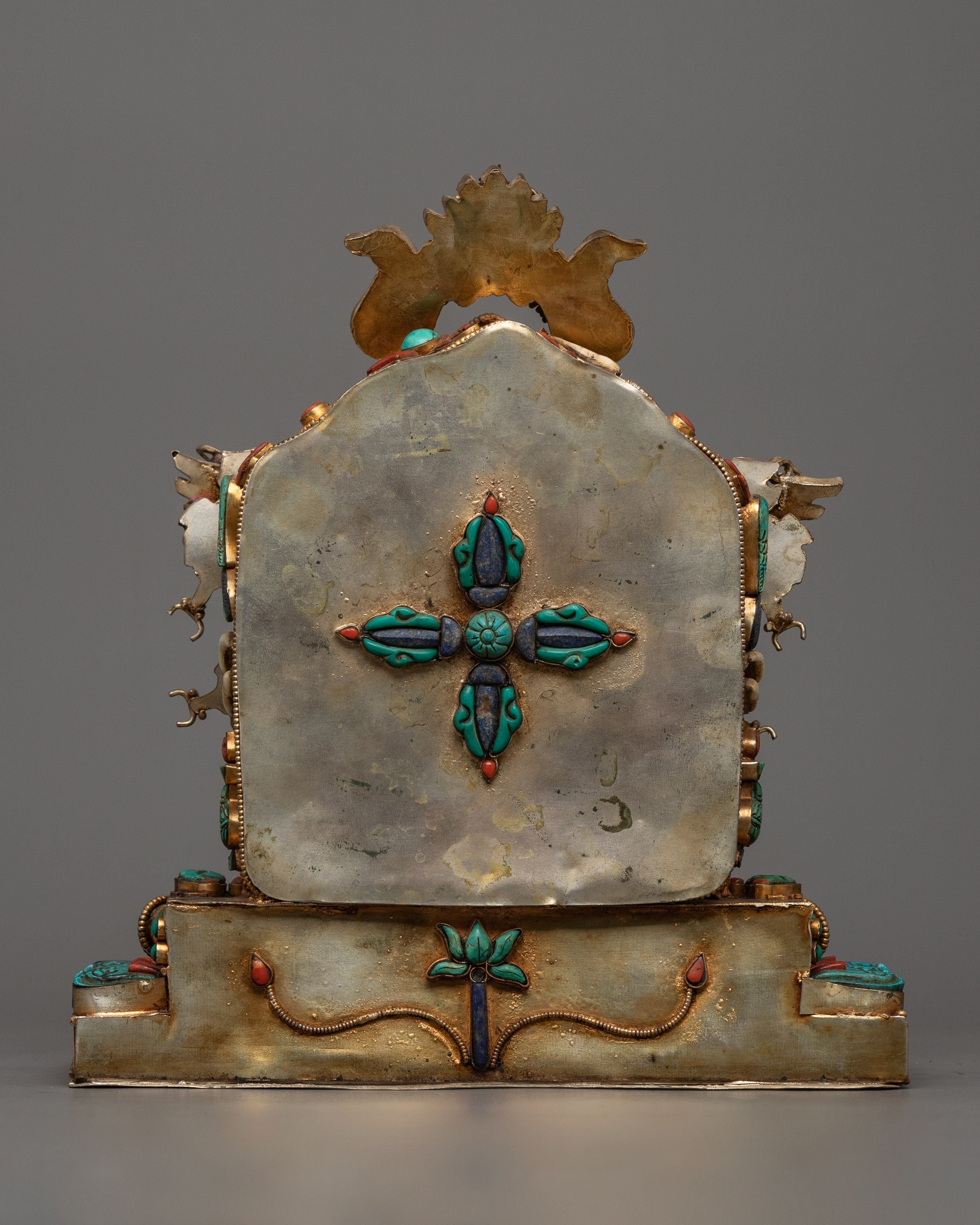 Buddhist Green Tara Ghau Box |  Preserving Tibetan Devotional Practices