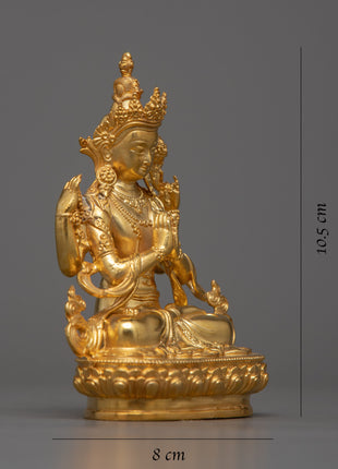 Lokesvara Chenrezig Statue | Embody Compassion and Wisdom in Divine Form