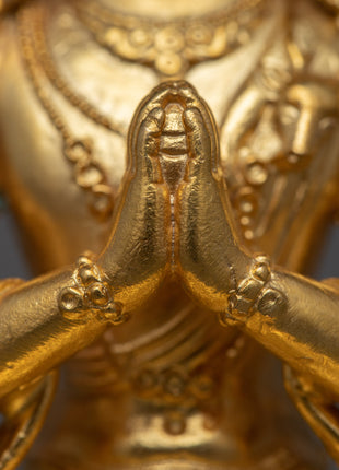 Lokesvara Chenrezig Statue | Embody Compassion and Wisdom in Divine Form