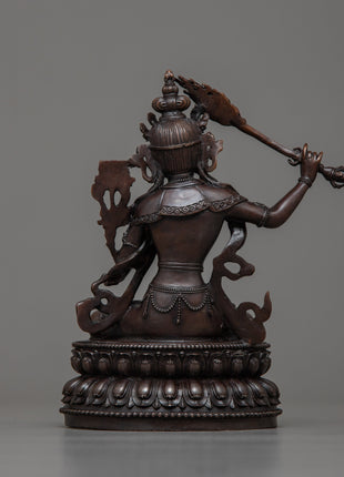 Manjushri Deity Statue | Wisdom and Enlightenment in Divine Form