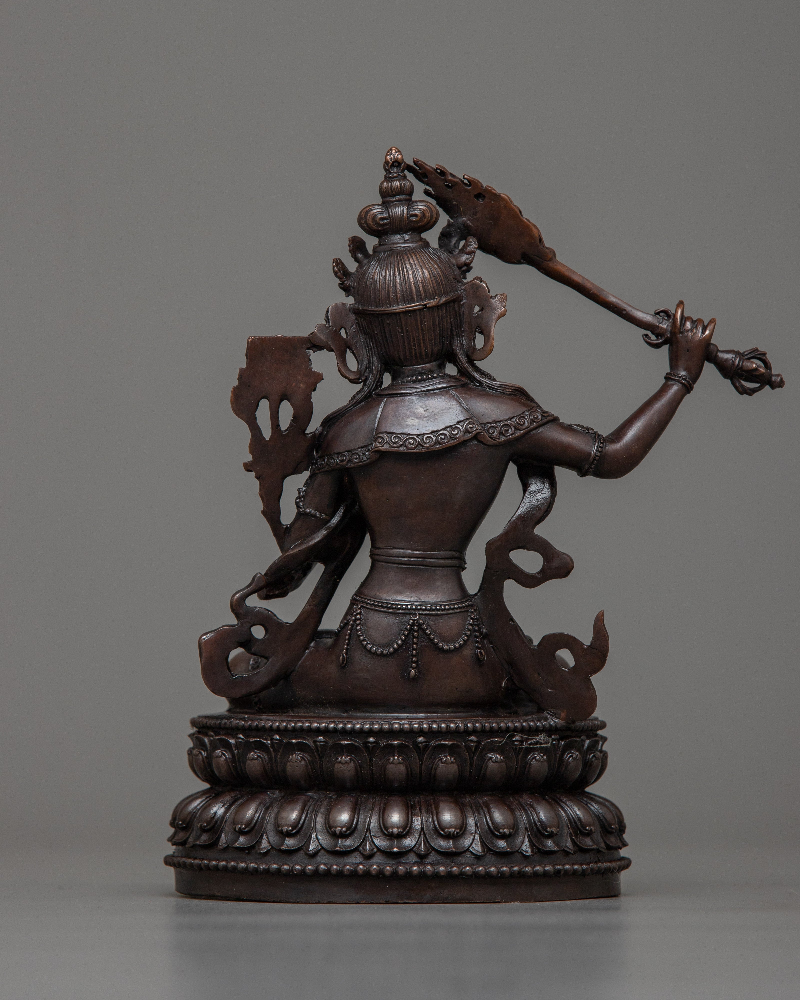 Manjushri Deity Statue | Wisdom and Enlightenment in Divine Form
