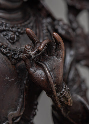 Manjushri Deity Statue | Wisdom and Enlightenment in Divine Form