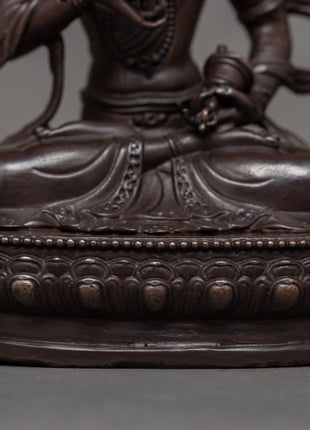 Manjushri Deity Statue | Wisdom and Enlightenment in Divine Form