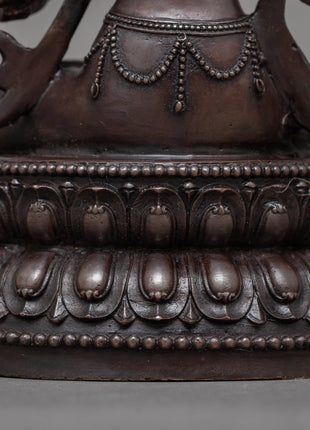 Manjushri Deity Statue | Wisdom and Enlightenment in Divine Form