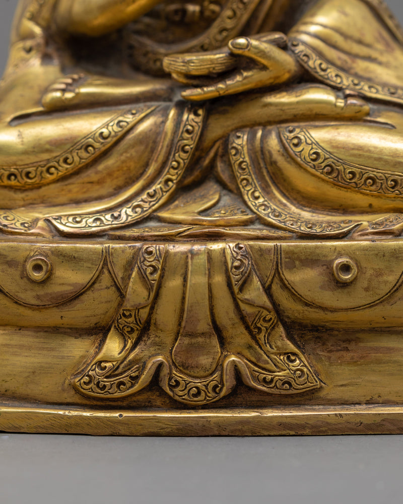 Je Tsongkhapa | Tibetan Master's Beautiful Handcrafted Decor Statue