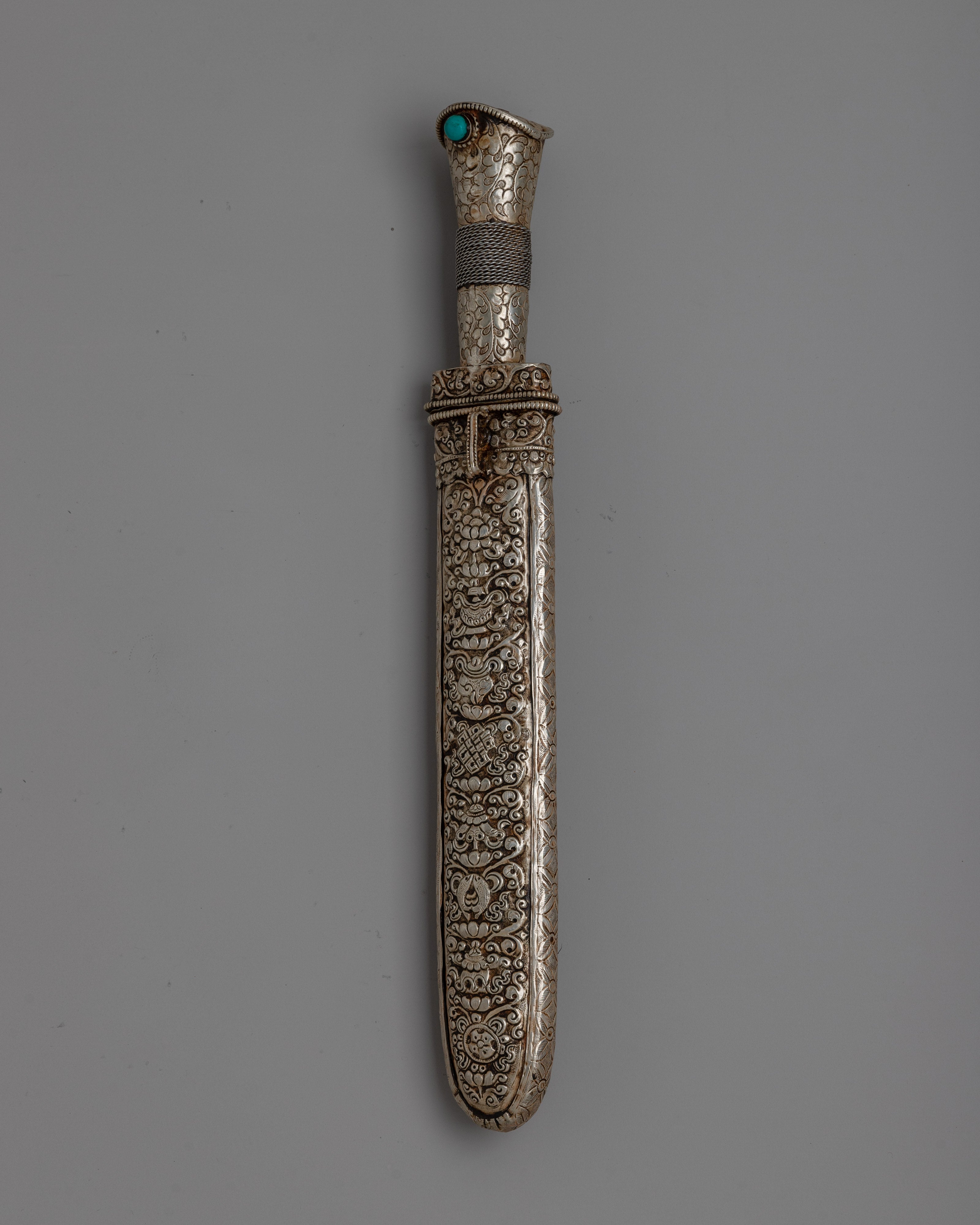 Tibetan Ceremonial Knife | Traditional Buddhist Artifact