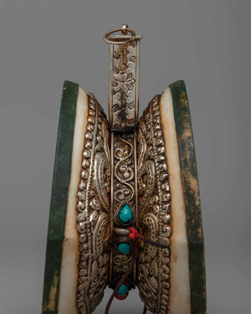 Tibetan Ritual Chod Drum | Authentic Buddhist Musical Instrument