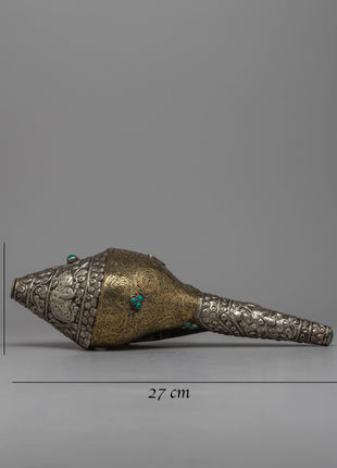 Conch Shell Horn | Traditional Tibetan Buddhist Sound Instrument