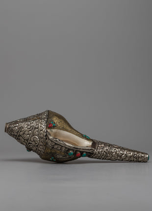 Conch Shell Horn | Traditional Tibetan Buddhist Sound Instrument