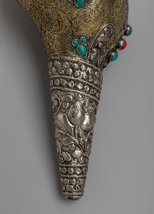 Conch Shell Horn | Traditional Tibetan Buddhist Sound Instrument