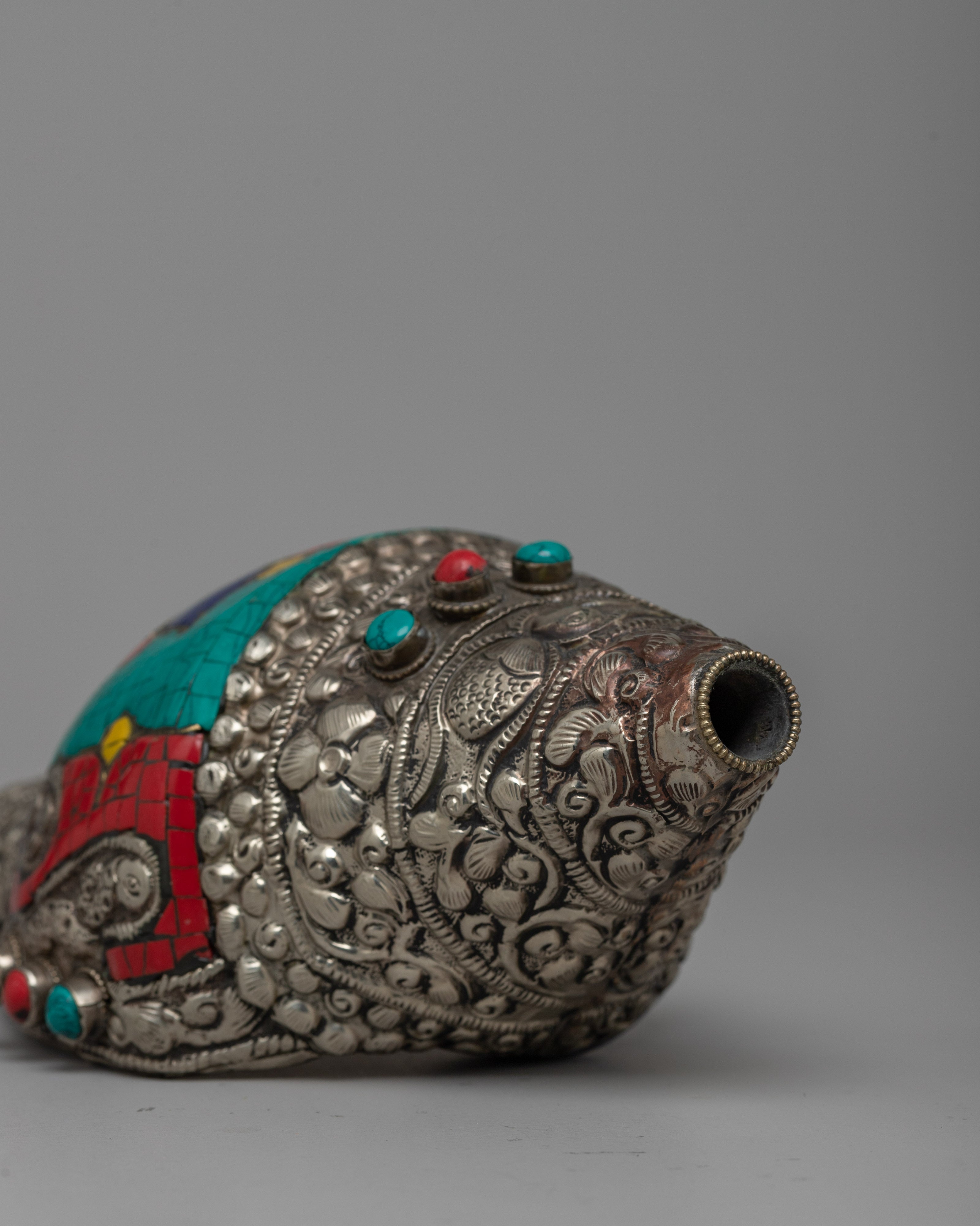 Conch Shell Shankh | Sacred Hindu and Buddhist Symbol