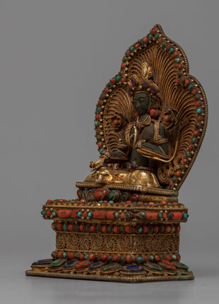 Margaj Green Tara Statue | Inspiring Spiritual Growth and Healing