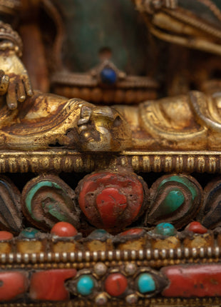 Margaj Green Tara Statue | Inspiring Spiritual Growth and Healing