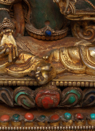 Margaj Green Tara Statue | Inspiring Spiritual Growth and Healing
