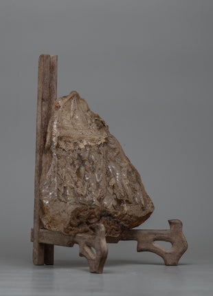 Himalayan Crystal Stone Buddha Lumbini Journey Relief Art