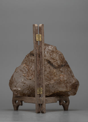 Himalayan Crystal Stone Buddha Lumbini Journey Relief Art