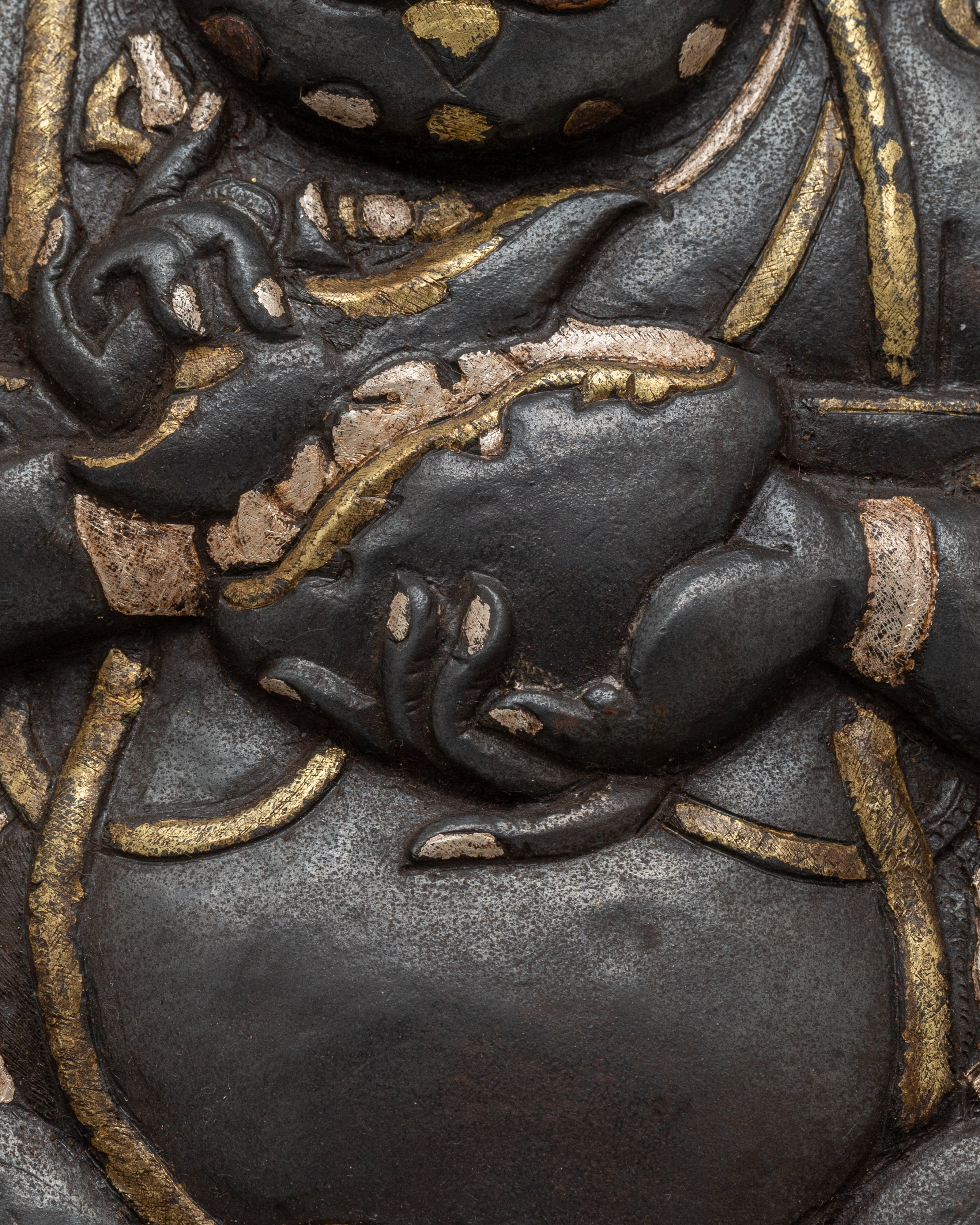 Buddhist Sakya Mahakala Art | Wall Hanging for Spiritual Protection