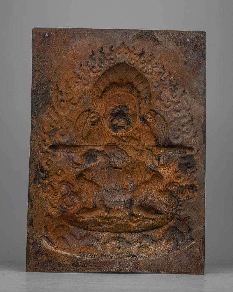 Buddhist Sakya Mahakala Art | Wall Hanging for Spiritual Protection