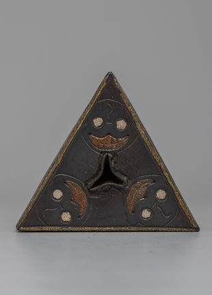 Metal Khatvanga Axe |  Symbolic Tibetan Ritual Instrument