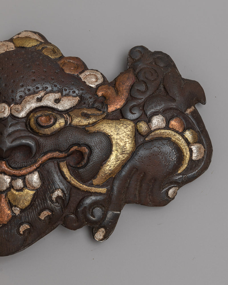 Garuda Face Wall Hanging | Handmade Mythological Decor