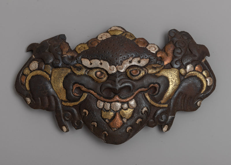 Garuda Face Wall Hanging | Handmade Mythological Decor