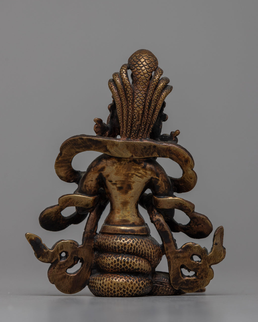 Machine Deity Machine Made Naga Statue | Serpentine Hindu-Buddhist Deity