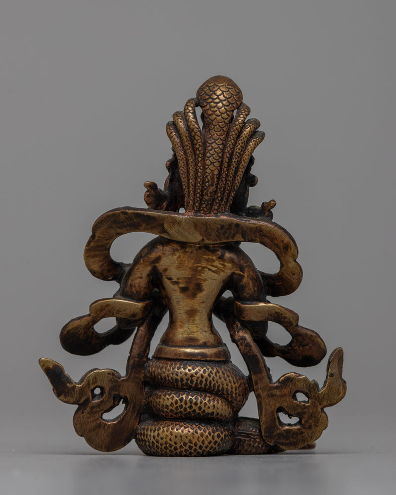 Machine Made Naga Statue | Serpentine Hindu-Buddhist Deity