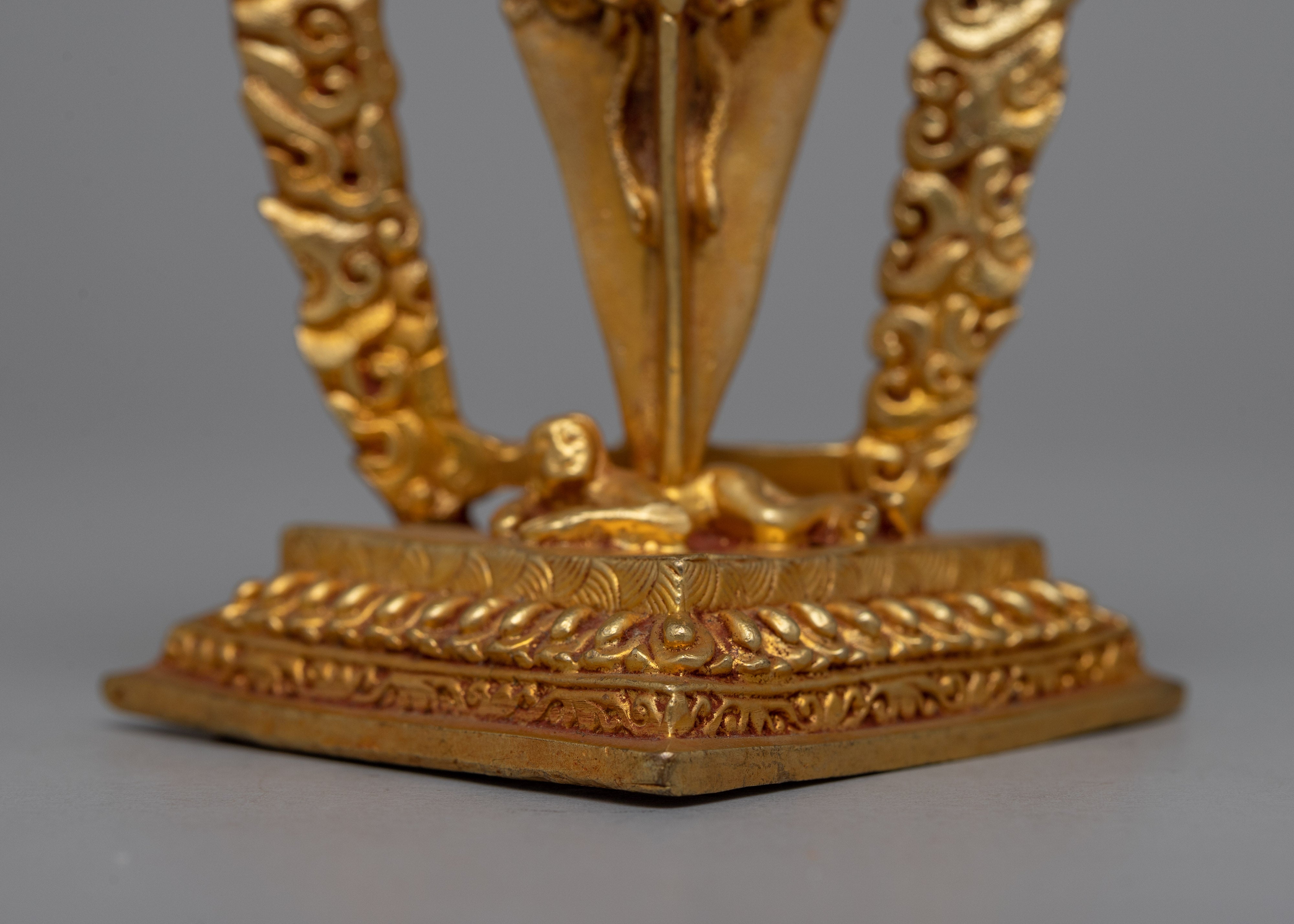 Machine Made Vajrakilaya Statue | Spiritual Enlightenment Art