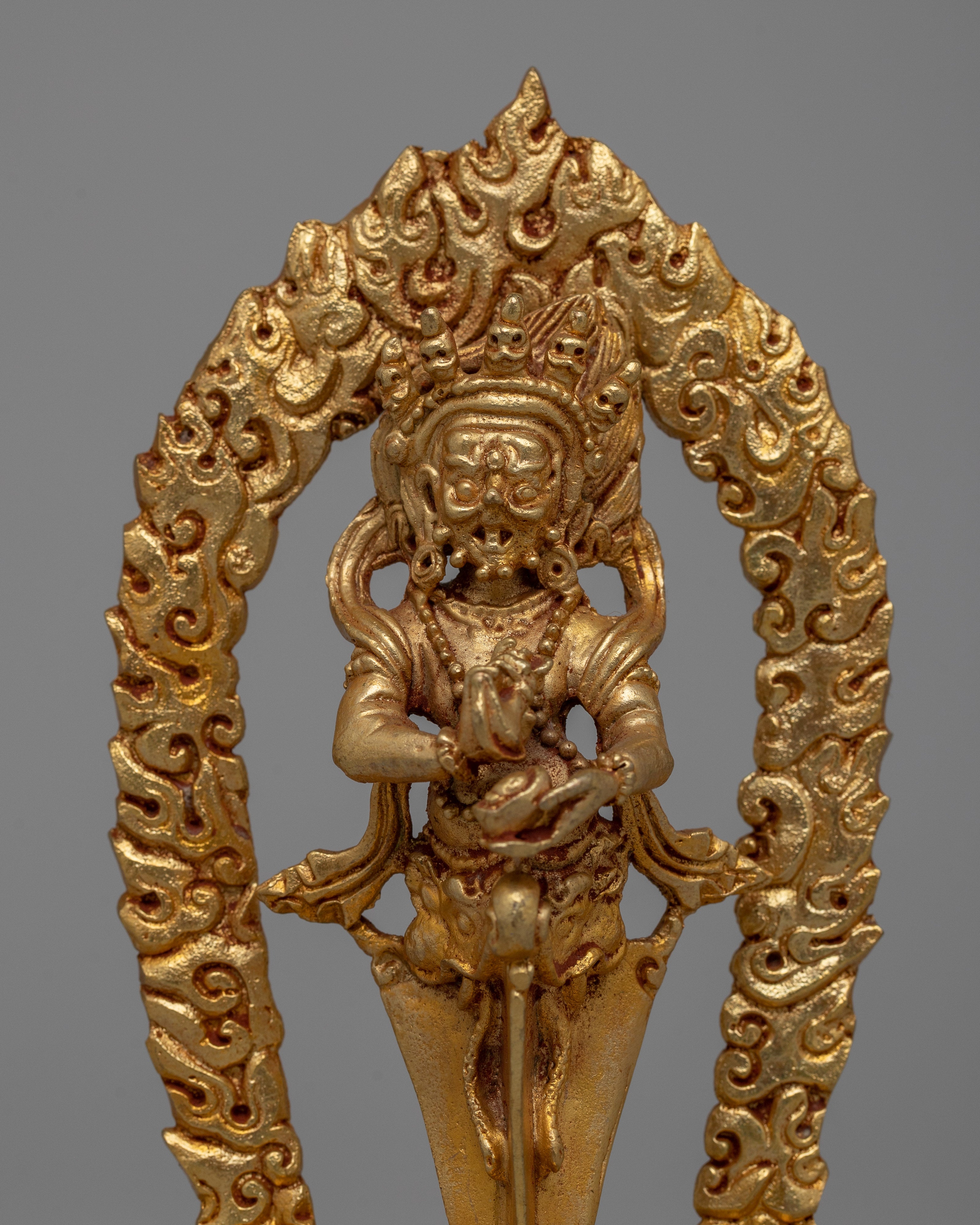Machine Made Vajrakilaya Statue | Spiritual Enlightenment Art
