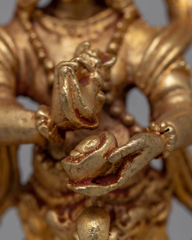 Machine Made Vajrakilaya Statue | Spiritual Enlightenment Art