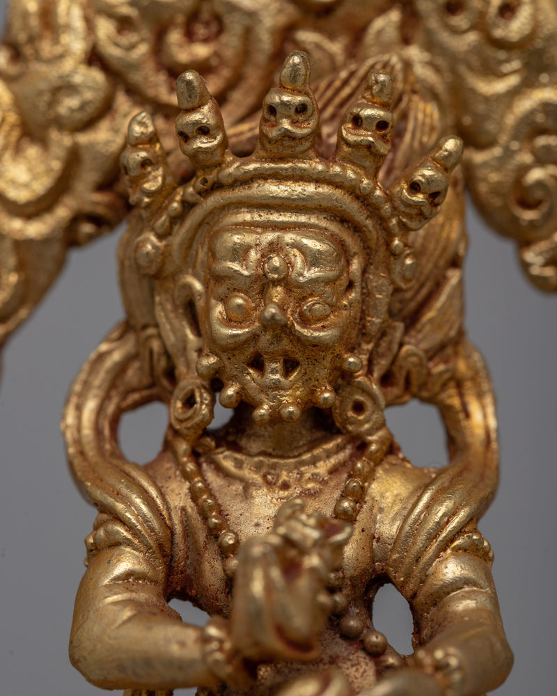 Machine Made Vajrakilaya Statue | Spiritual Enlightenment Art