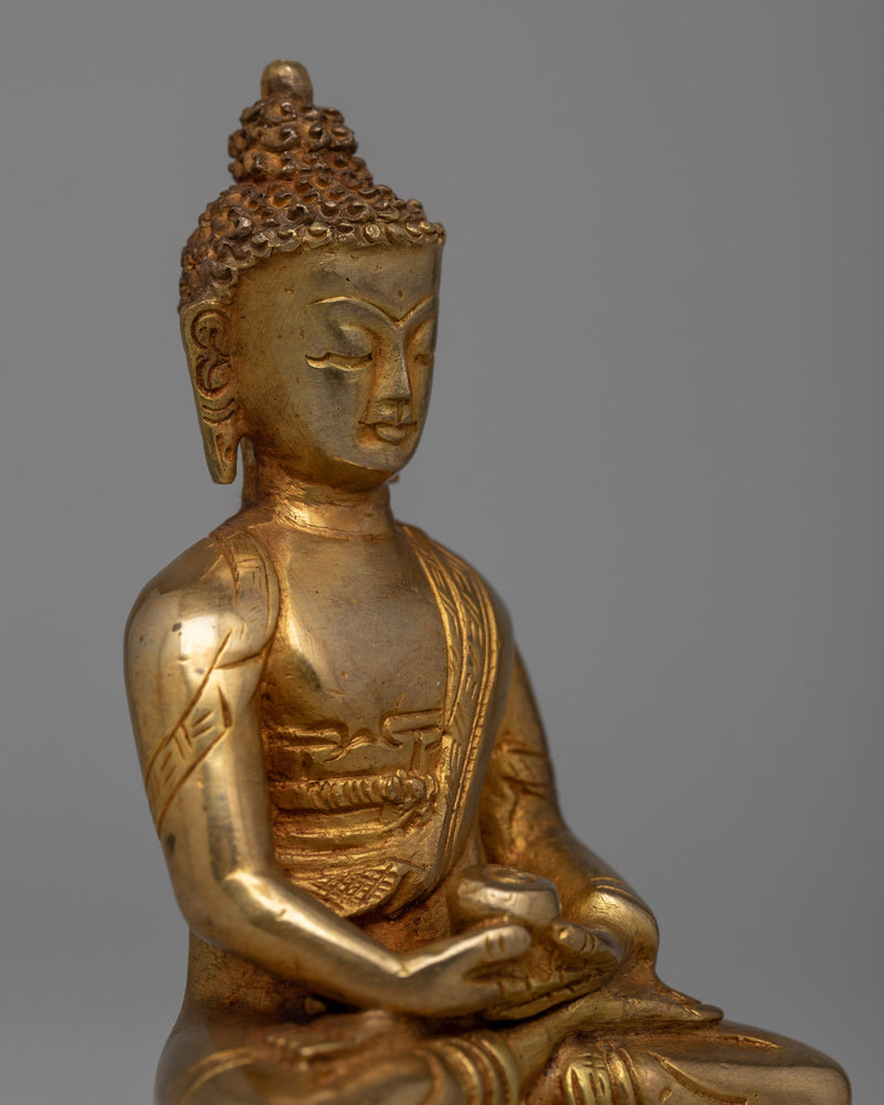 Amitabha Buddha Handcrafted Statue |  Symbol of Pure Land Buddhism