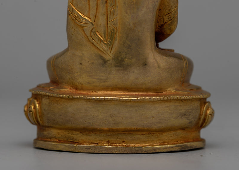 Amitabha Buddha Handcrafted Statue |  Symbol of Pure Land Buddhism