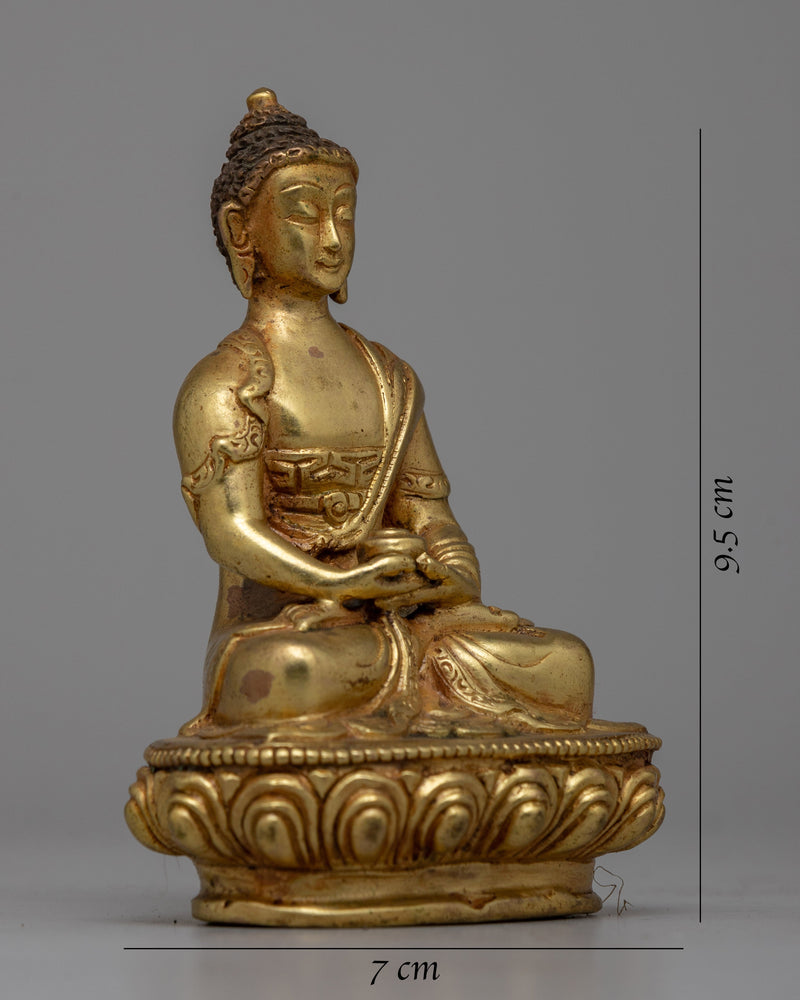 Spiritual Amitabha Buddha Statue | Handcrafted with Care