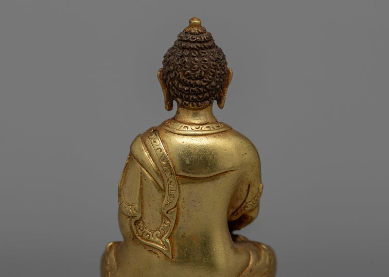 Spiritual Amitabha Buddha Statue | Handcrafted with Care