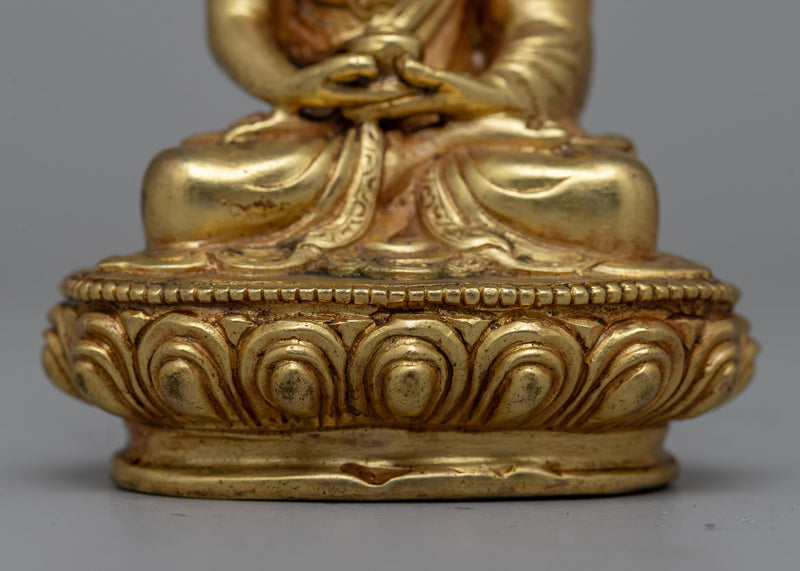 Spiritual Amitabha Buddha Statue | Handcrafted with Care