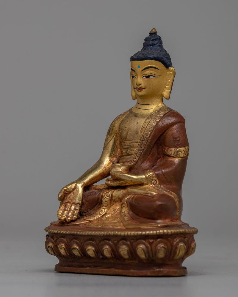 Meditative Ratnasambhava Buddha Statue | Handcrafted with Precision