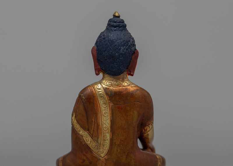 Meditative Ratnasambhava Buddha Statue | Handcrafted with Precision