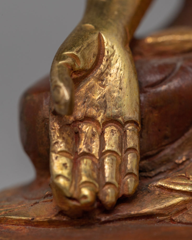 Meditative Ratnasambhava Buddha Statue | Handcrafted with Precision