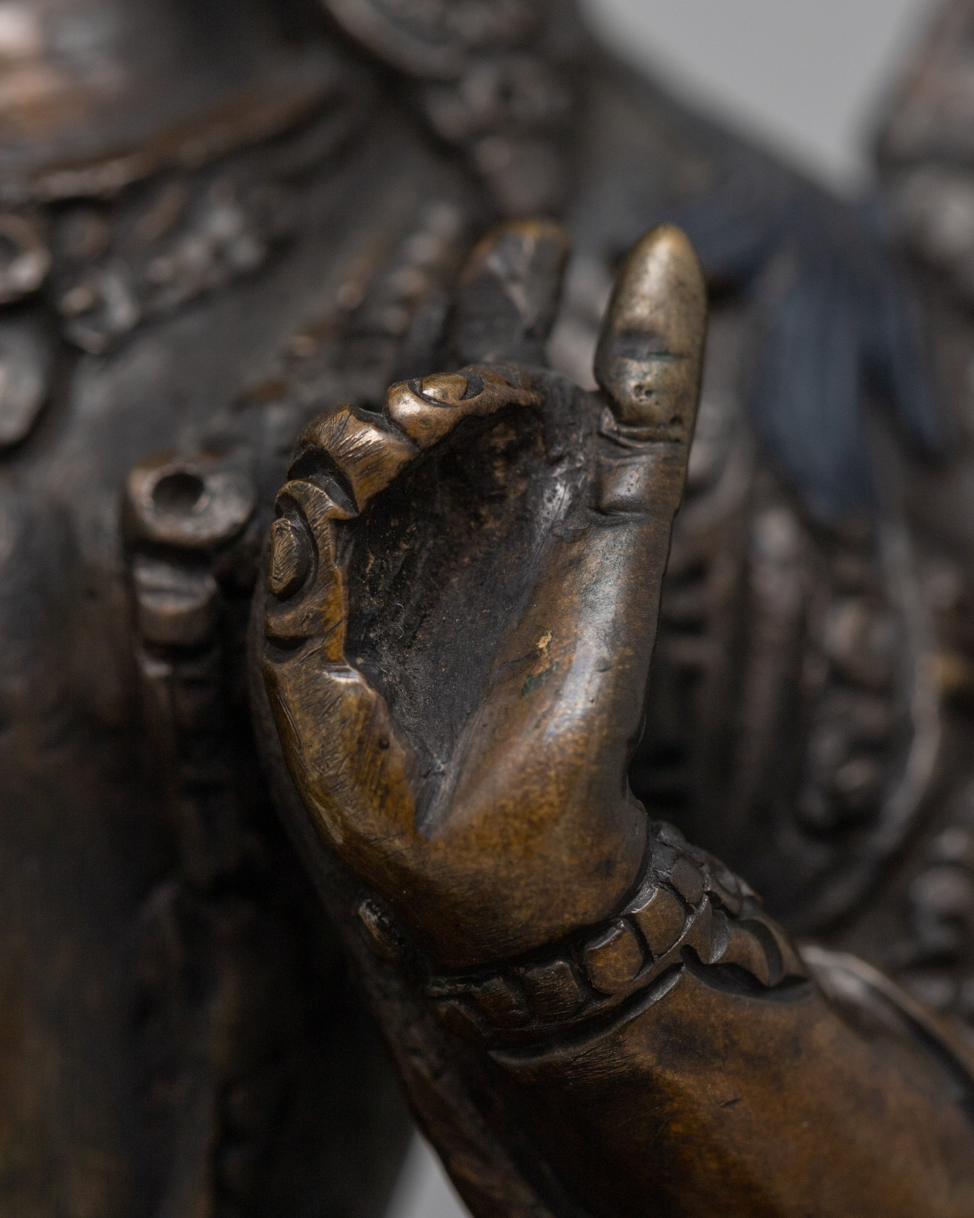 Green Tara Oxidized Statue | Exquisite Symbol of Compassion