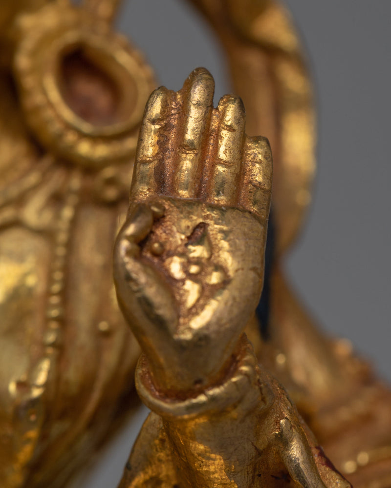 Machine Made Laxmi Maa Statue | Wealth and Prosperity Figurine