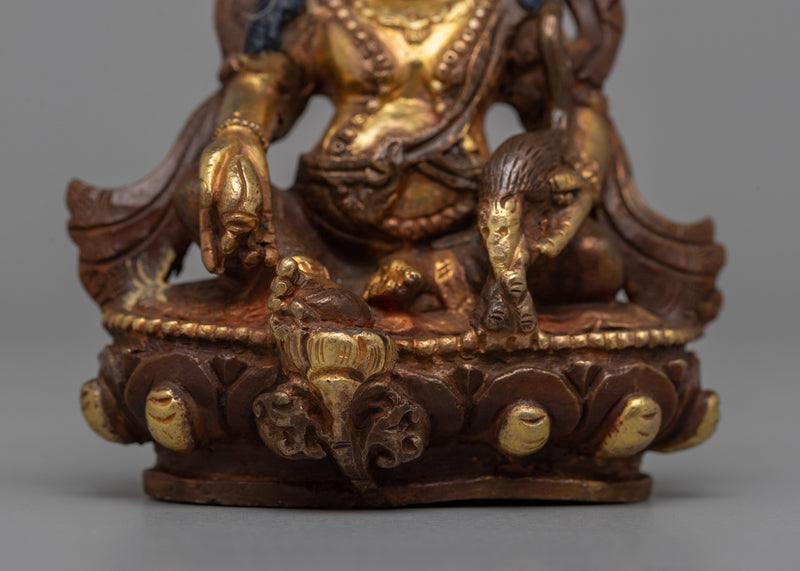 Tibetan Dzambhala Prosperity Statue | Unique Cultural Gift