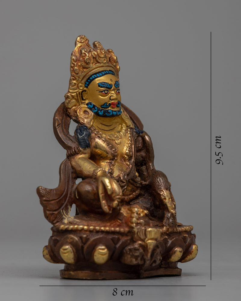 Tibetan Dzambhala Prosperity Statue | Unique Cultural Gift