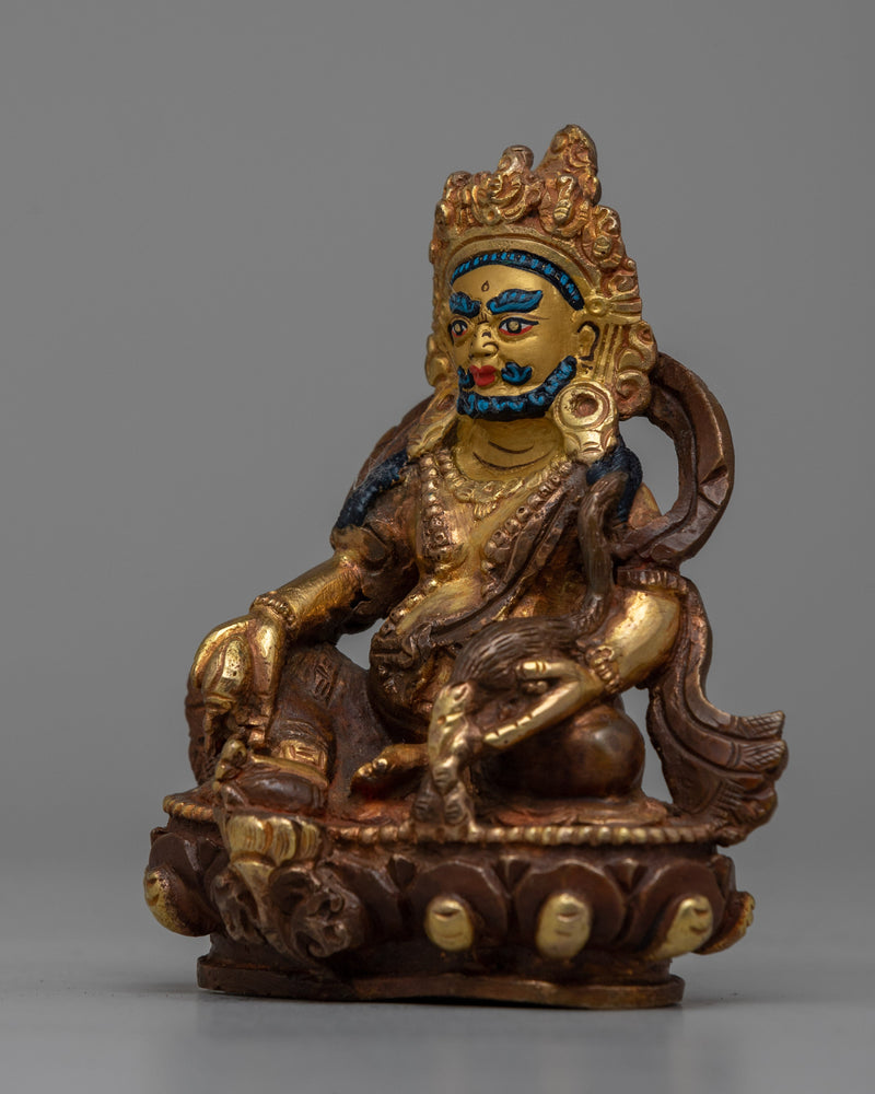 Tibetan Dzambhala Prosperity Statue | Unique Cultural Gift