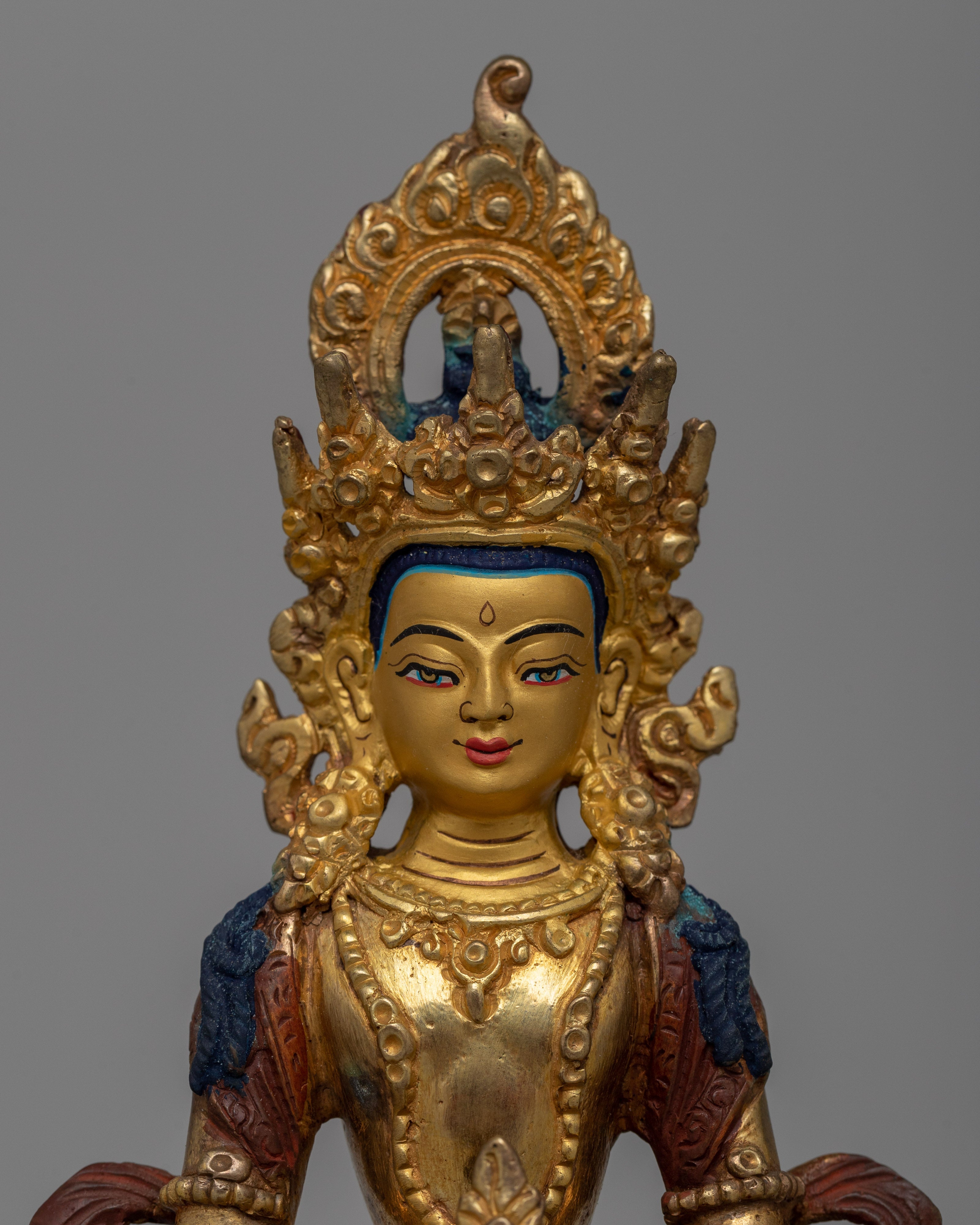 Amitayus, the Buddha of Long Life | Exquisite Buddhist Statue