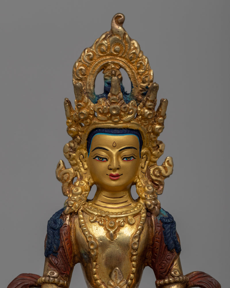 Amitayus, the Buddha of Long Life | Exquisite Buddhist Statue