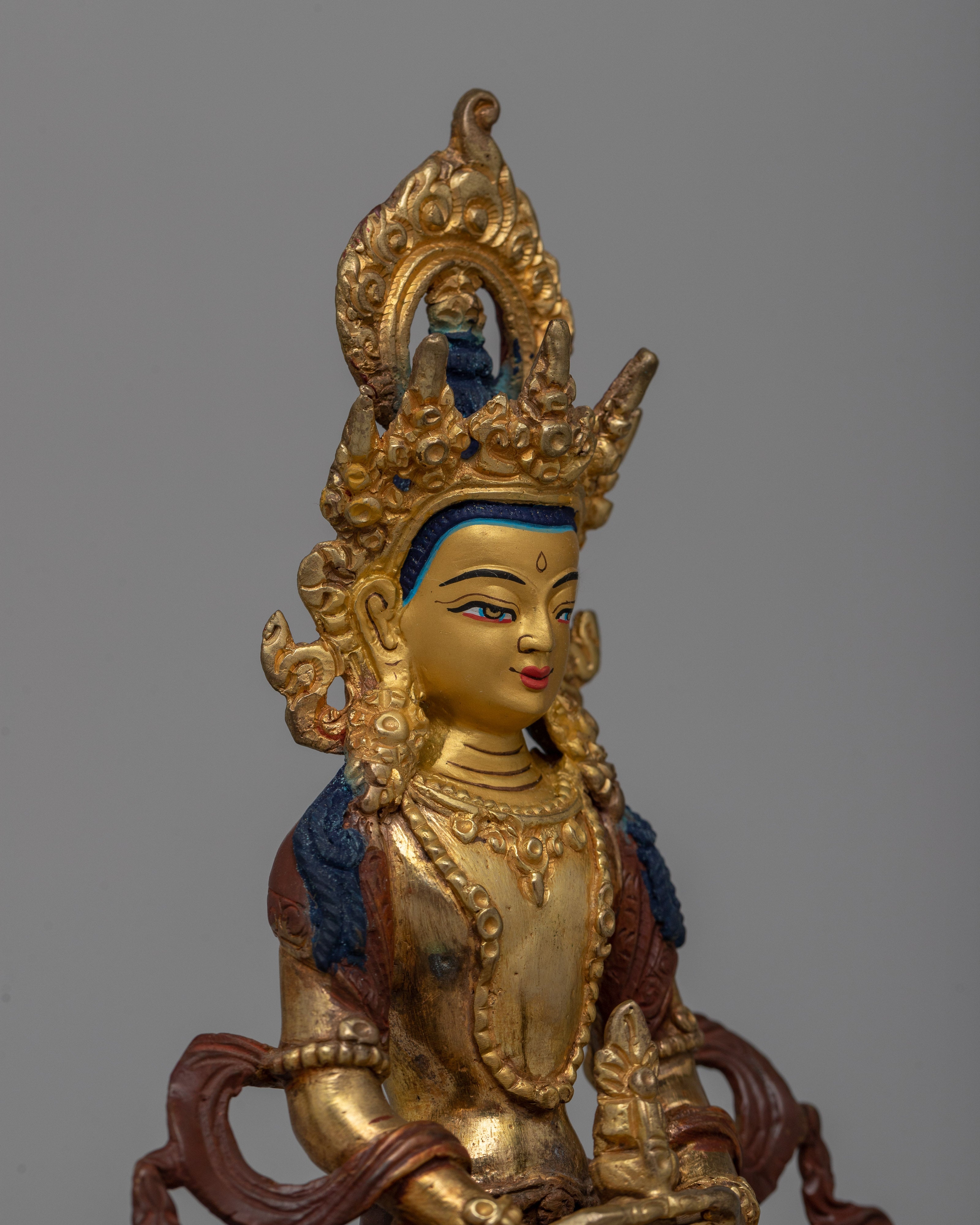 Amitayus, the Buddha of Long Life | Exquisite Buddhist Statue