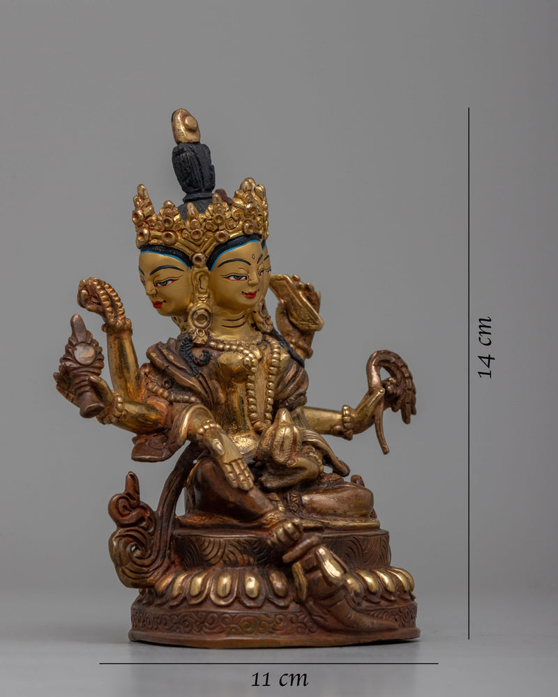 Hand-made Namgyelma Statue | Symbol of Life and Purification