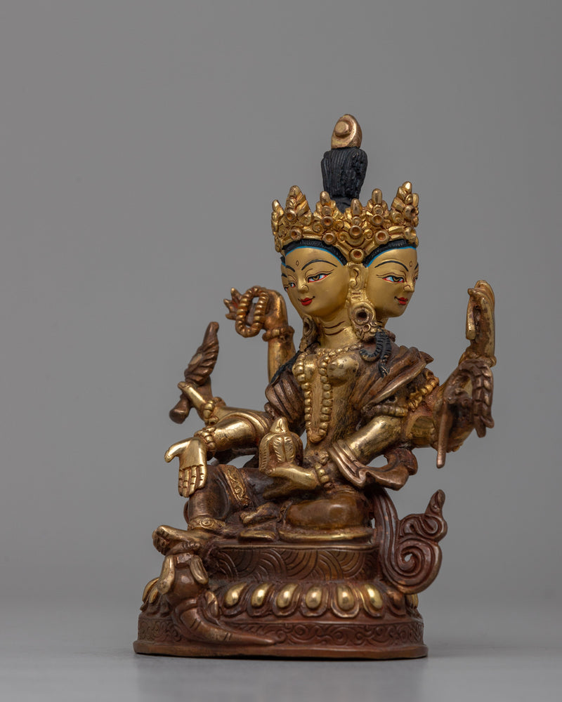Hand-made Namgyelma Statue | Symbol of Life and Purification