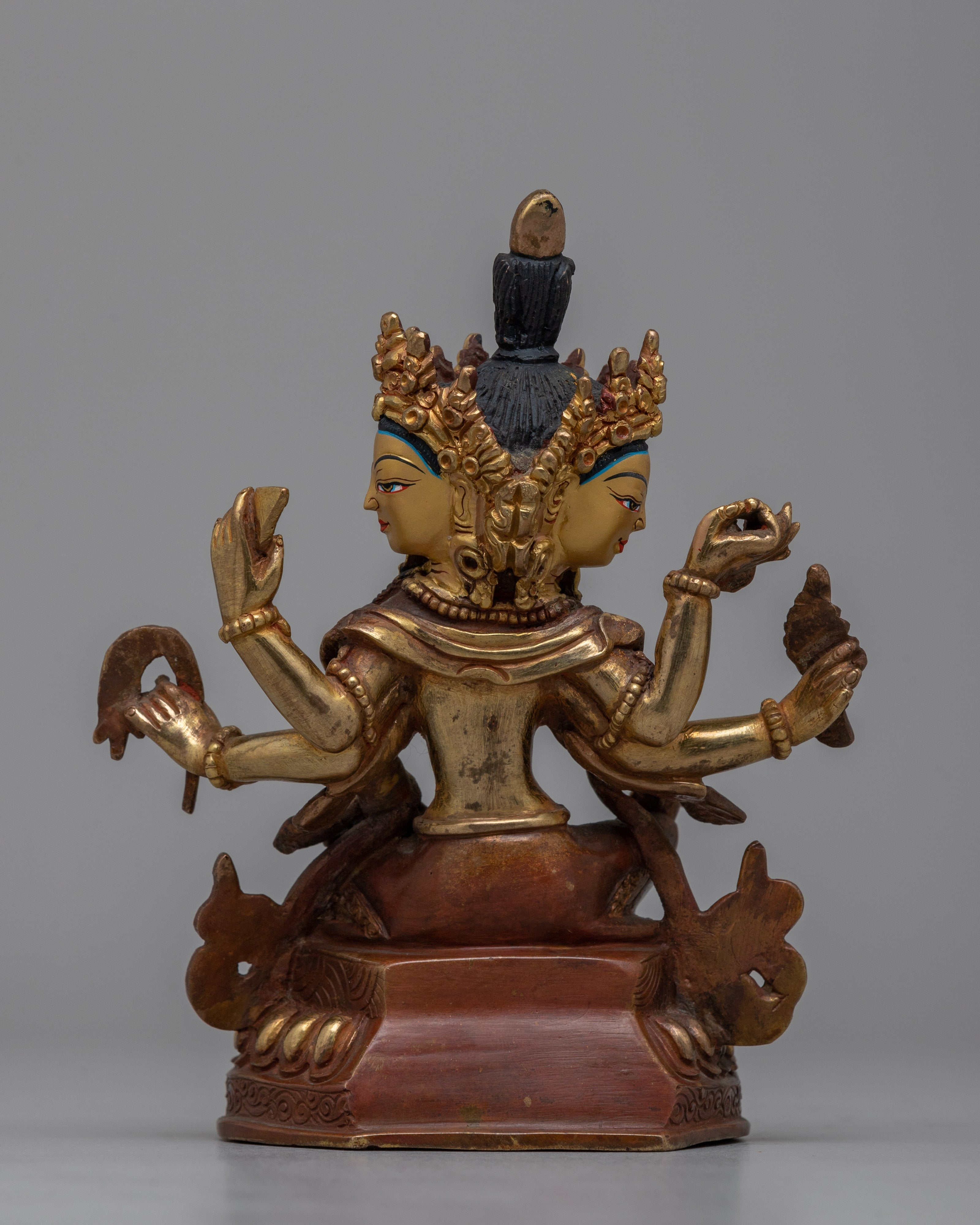 Hand-made Namgyelma Statue | Symbol of Life and Purification